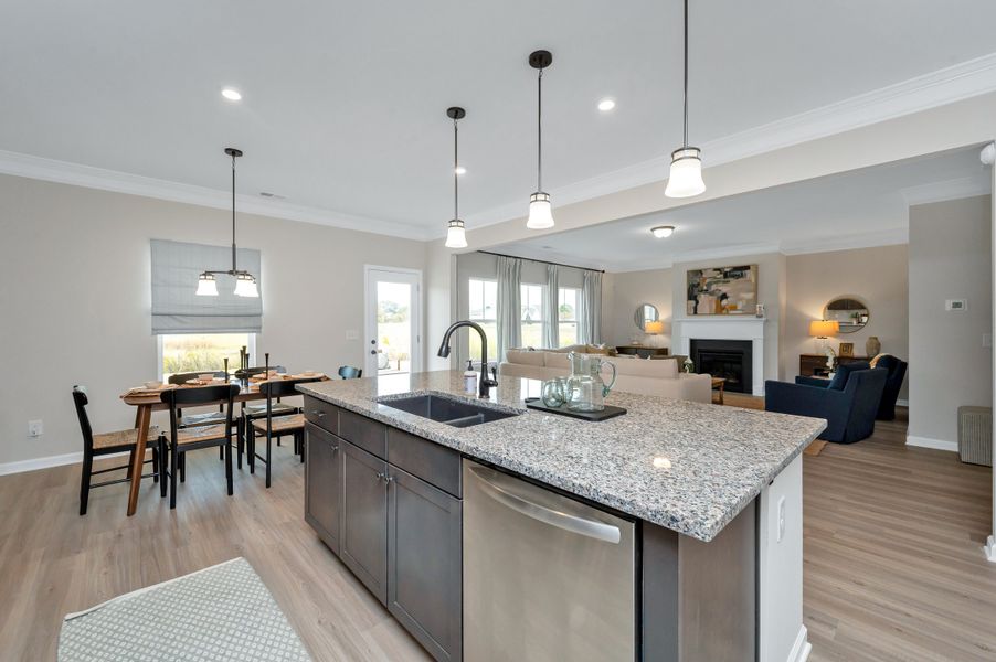 Representational Open Concept Living