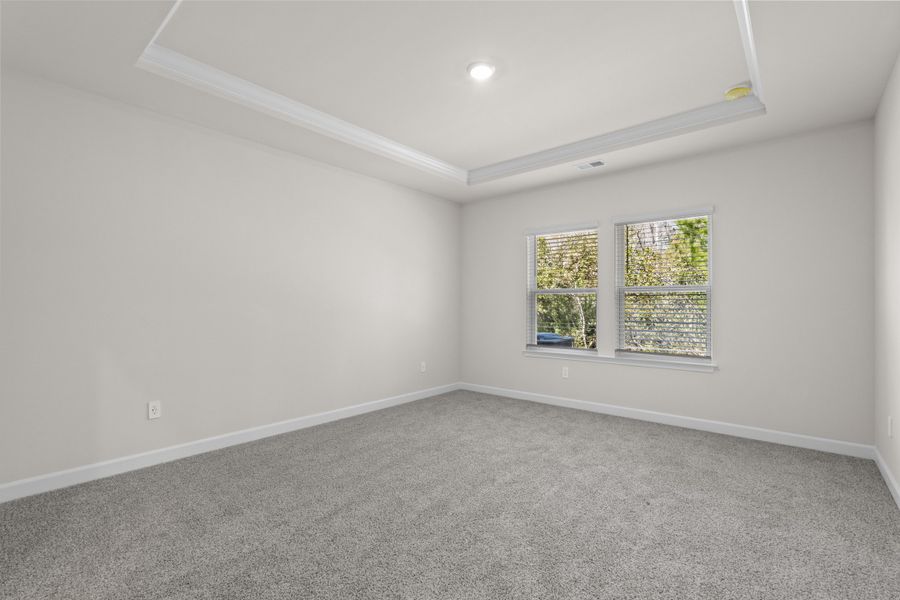 Spacious, unfurnished interior of a new home in Waterside - Coastline Series, Longs (Image 20). Spacious, unfurnished interior of a new home in Waterside - Coastline Series, Longs (Image 20).
