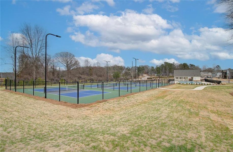 Community amenities in Ponderosa Farms Estates, Gainesville (Image 48).