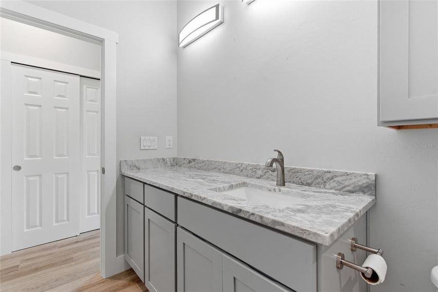 Furnished interior view inside a new home in , Punta Gorda (Image 9).