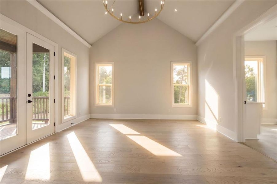 Spacious, unfurnished interior of a new home in , Gainesville (Image 37). Spacious, unfurnished interior of a new home in , Gainesville (Image 37).