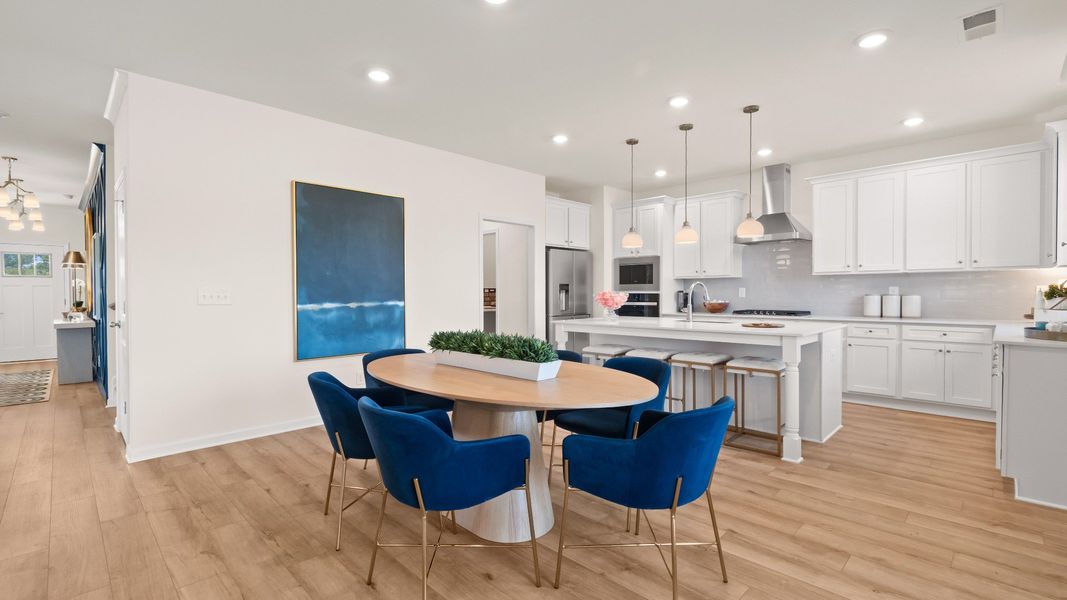 Furnished interior view inside a new home in Bowers Farm, McDonough (Image 15).