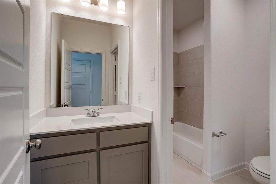 Bedroom #4 sink area