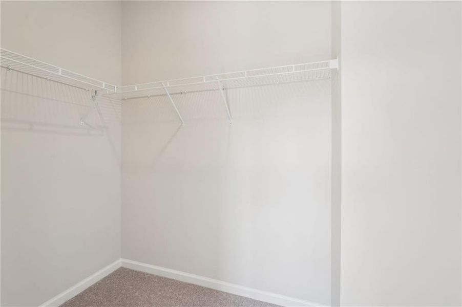 Spacious, unfurnished interior of a new home in Promenade at Sawnee Village, Cumming (Image 47).