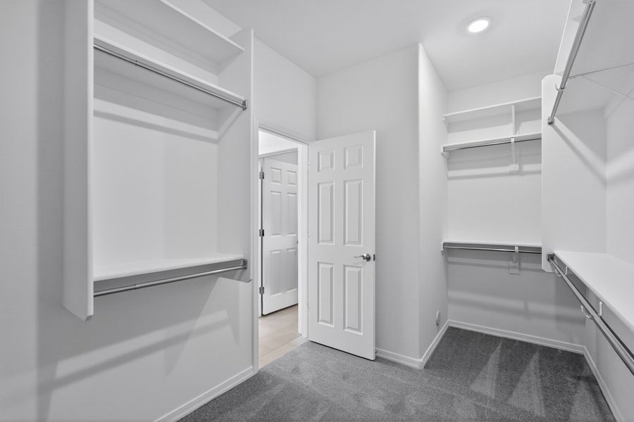 Furnished interior view inside a new home in Allen Ranches, Litchfield Park (Image 15).