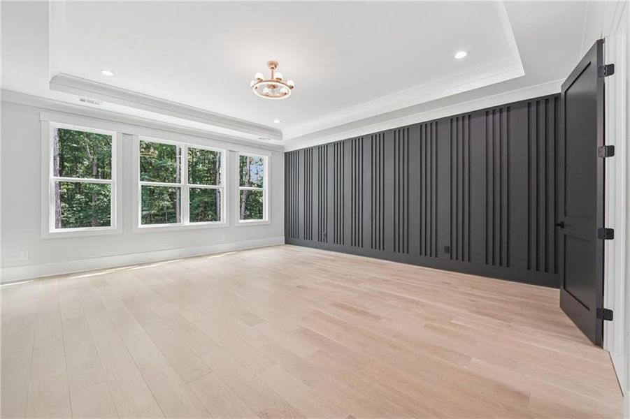 Spacious, unfurnished interior of a new home in , Commerce (Image 63).