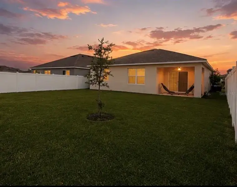 Exterior details and patio area of a home in , Kissimmee (Image 2). Exterior details and patio area of a home in , Kissimmee (Image 2).