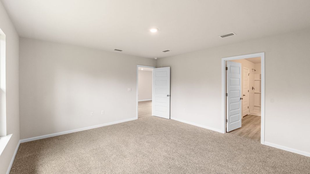 Spacious, unfurnished interior of a new home in Titus Park, Panama City (Image 24).