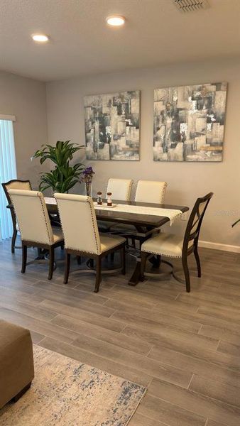 Furnished interior view inside a new home in , St. Cloud (Image 15).