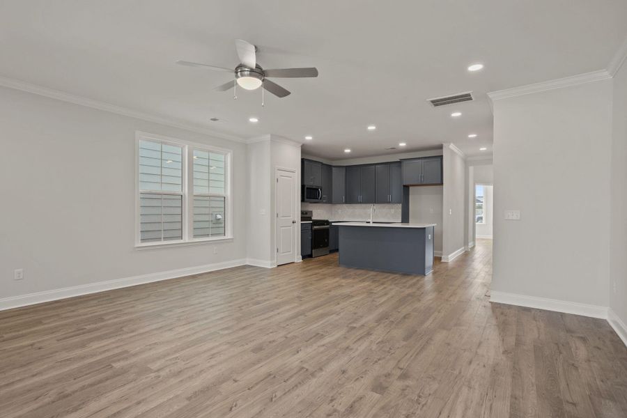 Spacious, unfurnished interior of a new home in , Greenwood (Image 15).