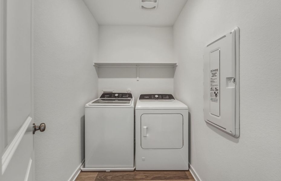 Close-up of interior finishes inside a home in Sunfield, Buda (Image 15).