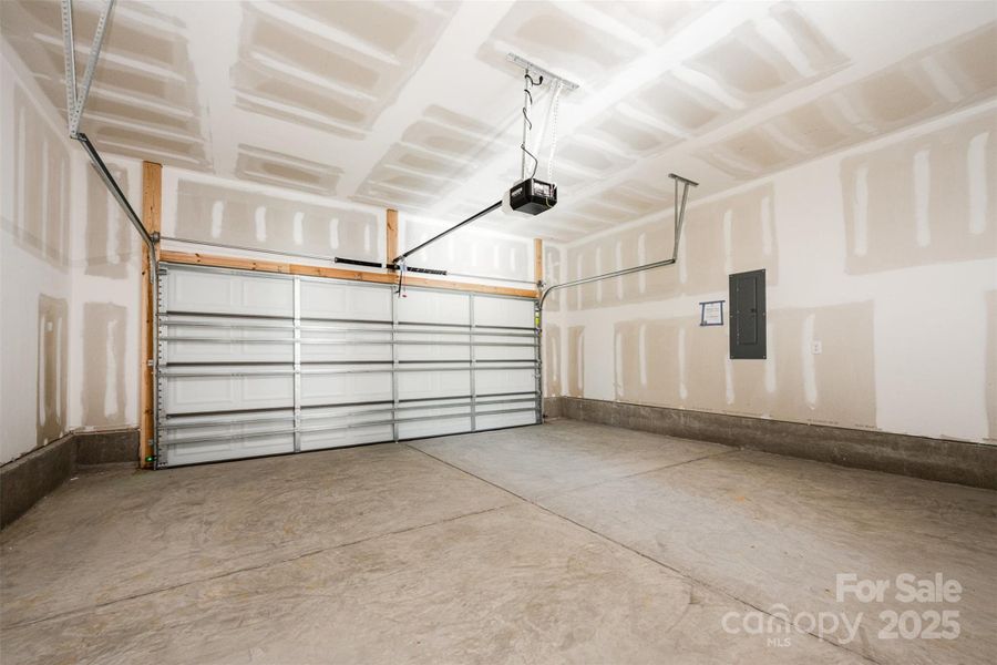 Double-car Garage. Representational Photo Double-car Garage. Representational Photo