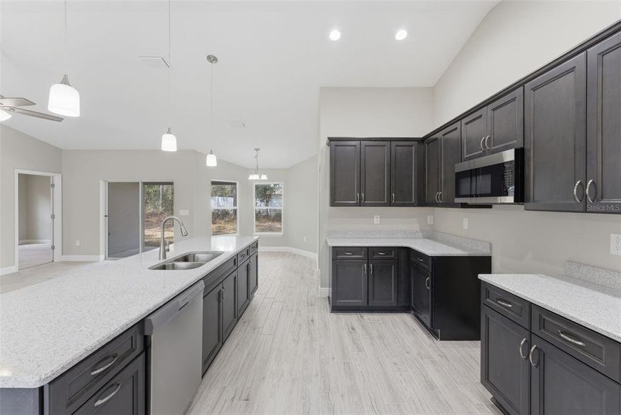 Furnished interior view inside a new home in , Citrus Springs (Image 14). Furnished interior view inside a new home in , Citrus Springs (Image 14).