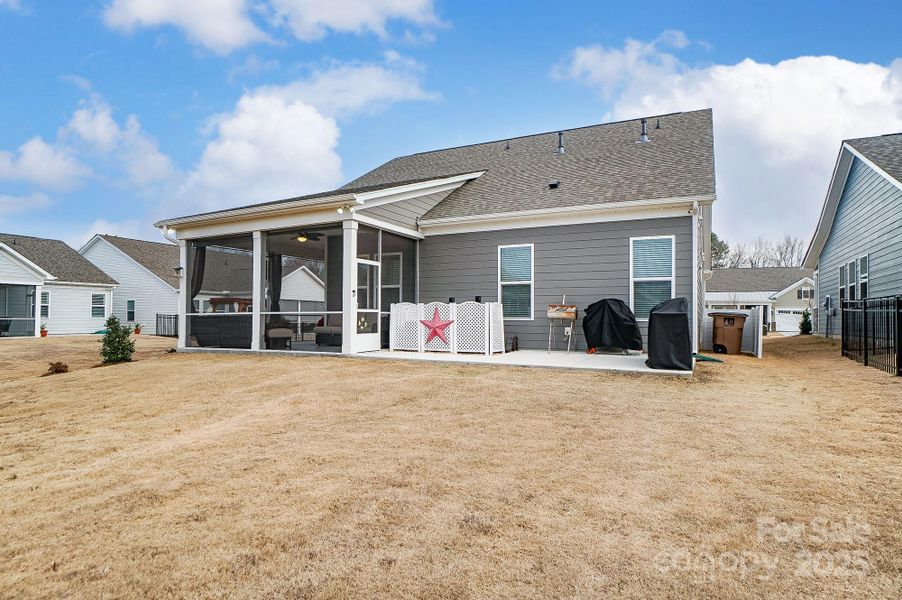 Front exterior of a new home in Esplanade at Northgate, Indian Trail, NC, highlighting curb appeal (Image 25).