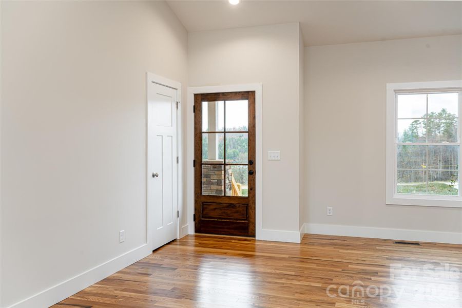 Spacious, unfurnished interior of a new home in , Mars Hill (Image 22).