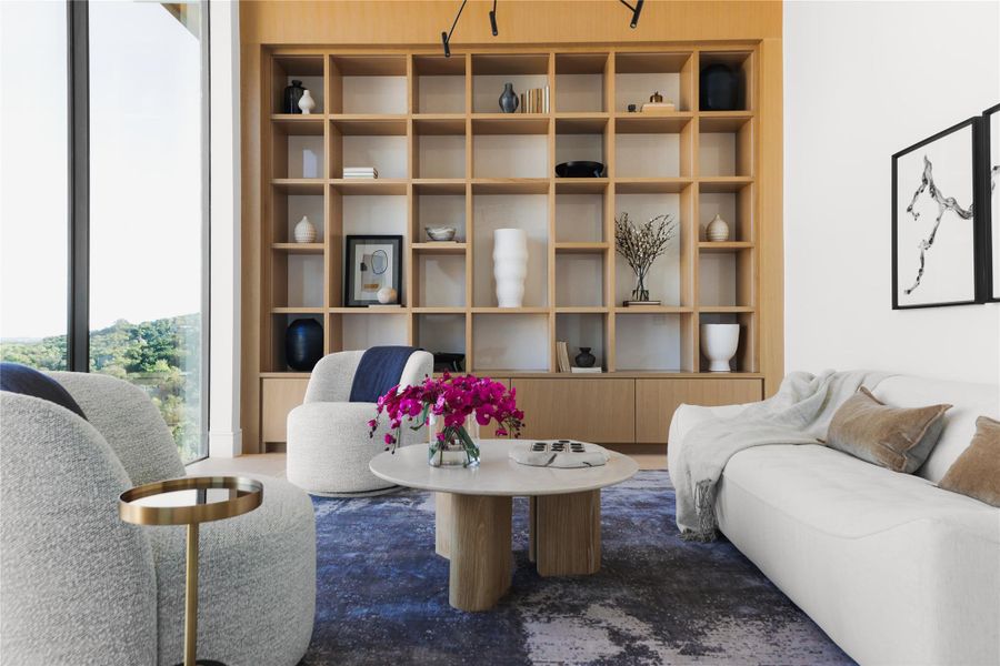 Furnished interior view inside a new home in , Austin (Image 11).