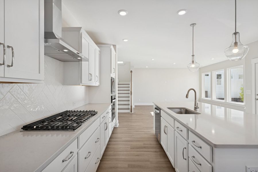 Furnished interior view inside a new home in Nexton - Midtown - The Village Collection, Summerville (Image 12).