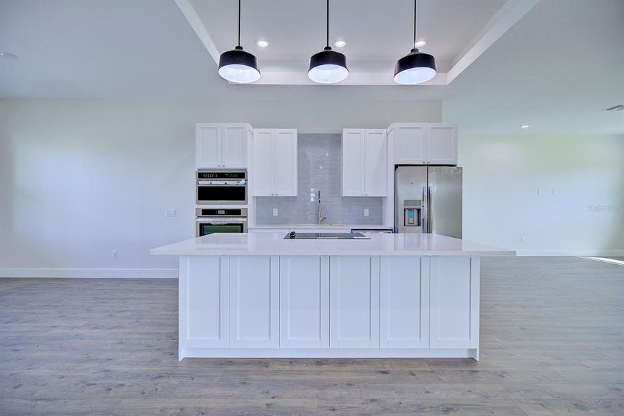 Furnished interior view inside a new home in , Sebring (Image 14).