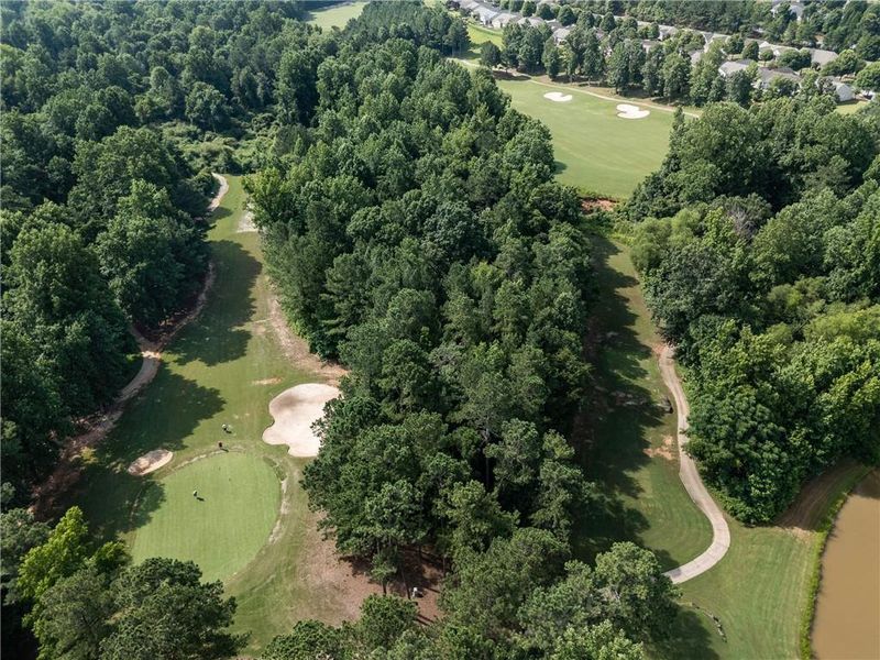 Natural landscape and outdoor views near Sun City Peachtree in Griffin (Image 19).