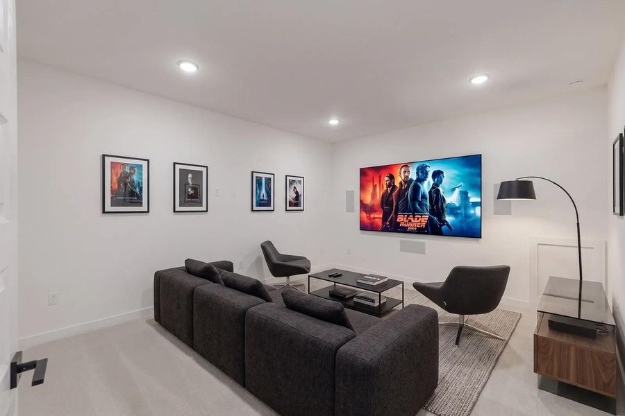 Daisy A Media room Daisy A Media room