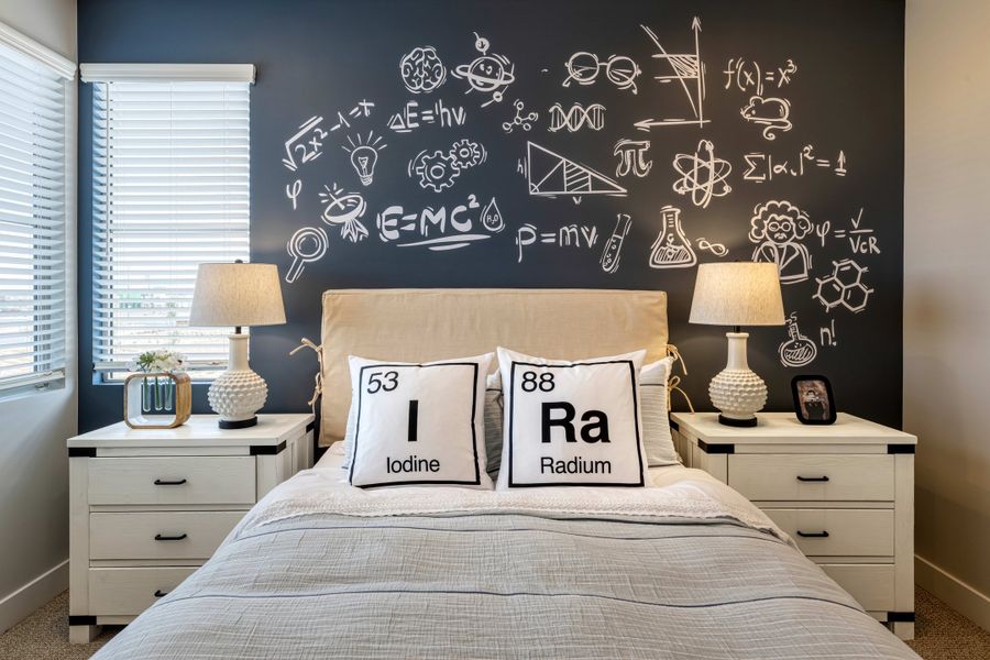 Representative furnished interior of a home built from the Viridian Plan 4004 by Tri Pointe Homes in Waterston Central, Gilbert (Image 10).