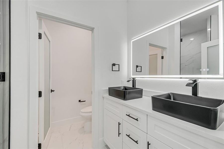 Furnished interior view inside a new home in , St. Cloud (Image 10).