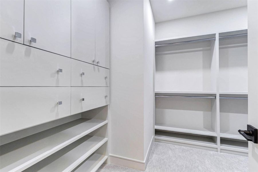 Furnished interior view inside a new home in , Houston (Image 9). Furnished interior view inside a new home in , Houston (Image 9).