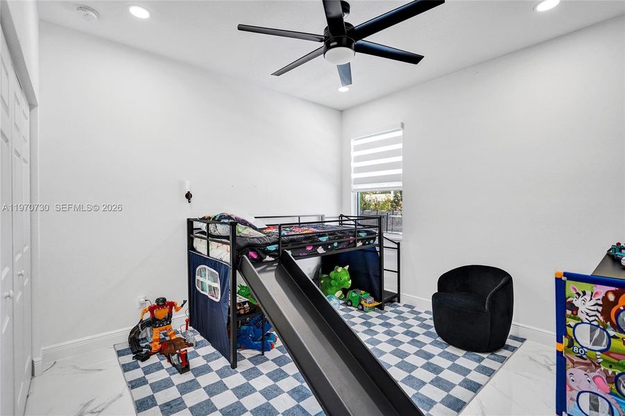 Furnished interior view inside a new home in , Loxahatchee (Image 78).