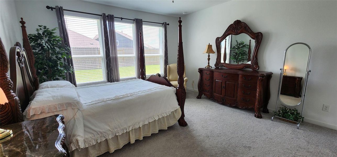 Furnished interior view inside a new home in Anniston, Katy (Image 15).