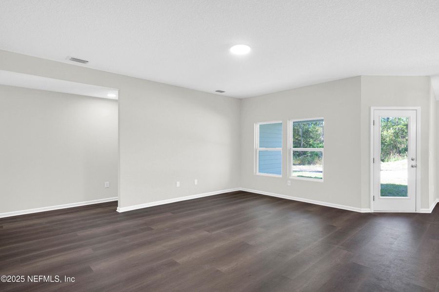 Spacious, unfurnished interior of a new home in , Hastings (Image 16). Spacious, unfurnished interior of a new home in , Hastings (Image 16).