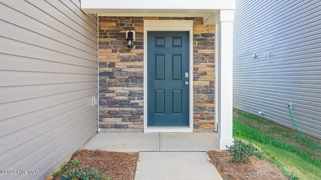 Exterior details and patio area of a home in Carter Ridge, Greenville (Image 3). Exterior details and patio area of a home in Carter Ridge, Greenville (Image 3).