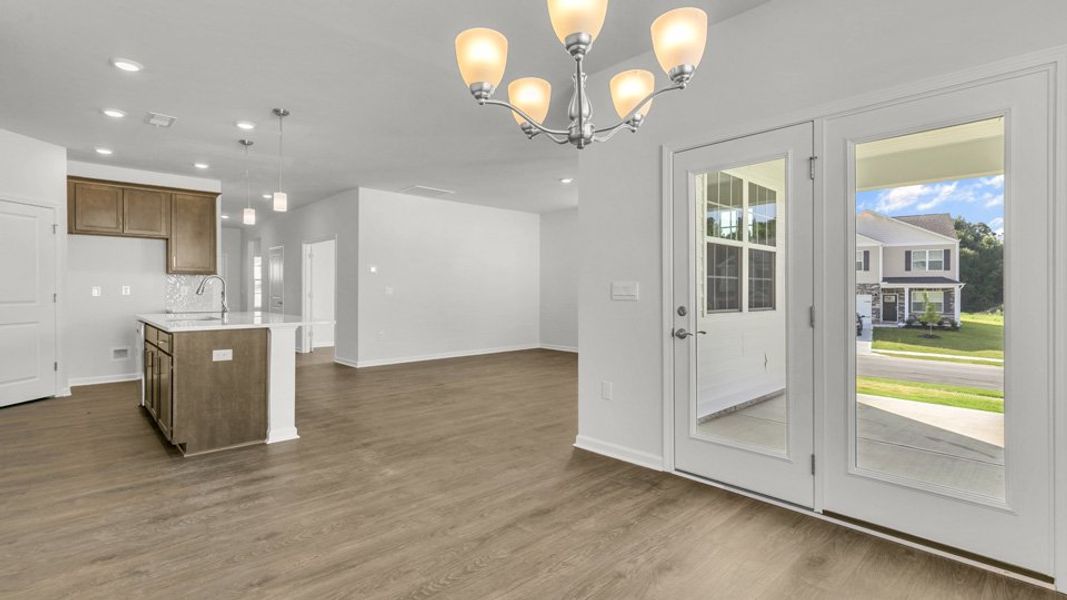 Spacious, unfurnished interior of a new home in Quarry Hills - Freedom, Graham (Image 21).