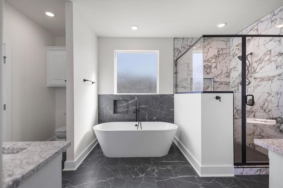 Furnished interior view inside a new home in , Lindale (Image 5).