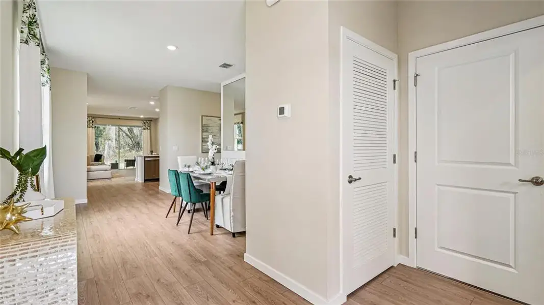 Furnished interior view inside a new home in Ocala Preserve, Ocala (Image 17).