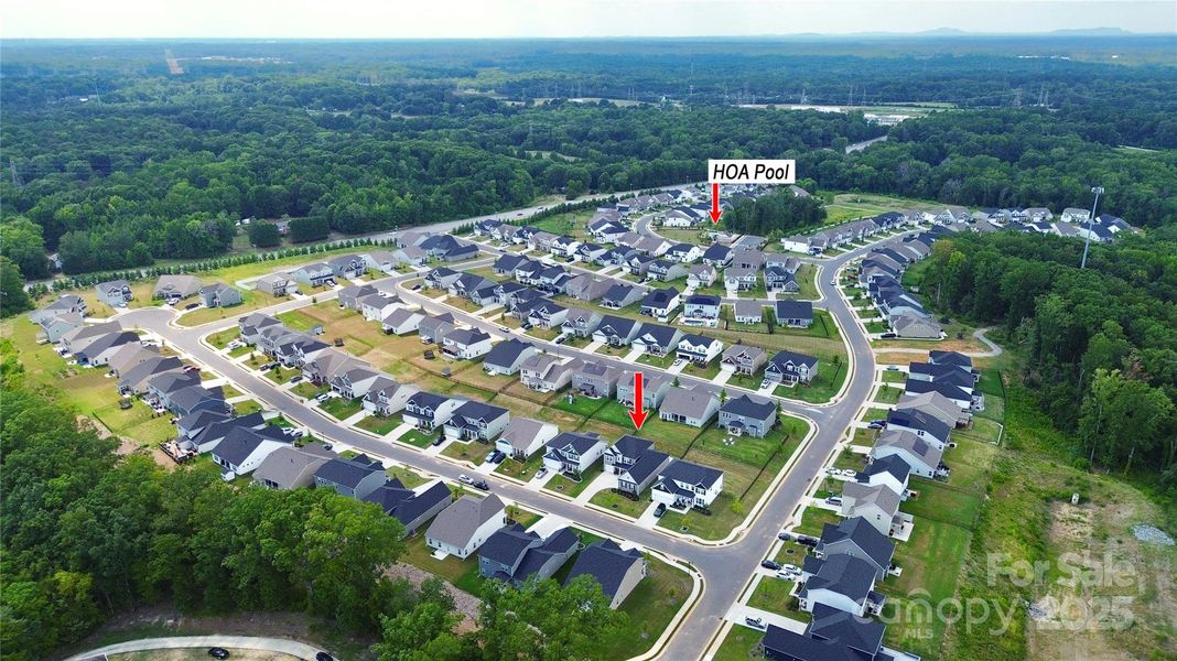 Image 22 of a home in Bailey's Run.