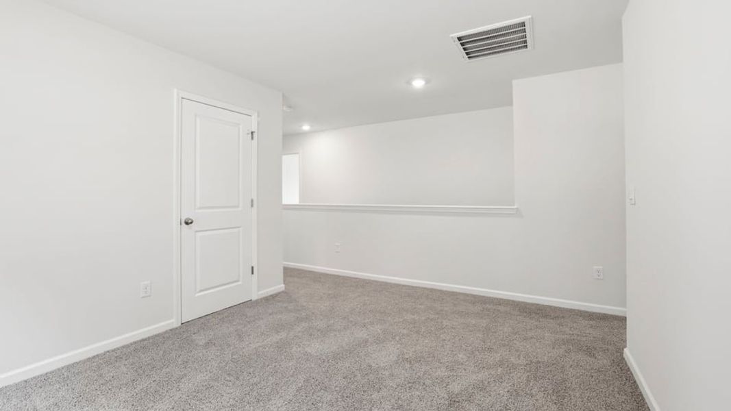 Spacious, unfurnished interior of a new home in Foxbank, Gray Court (Image 24). Spacious, unfurnished interior of a new home in Foxbank, Gray Court (Image 24).