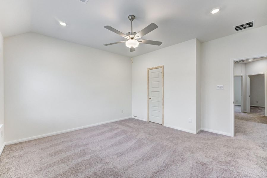 Spacious, unfurnished interior of a new home in Townsen Landing, Humble (Image 35). Spacious, unfurnished interior of a new home in Townsen Landing, Humble (Image 35).