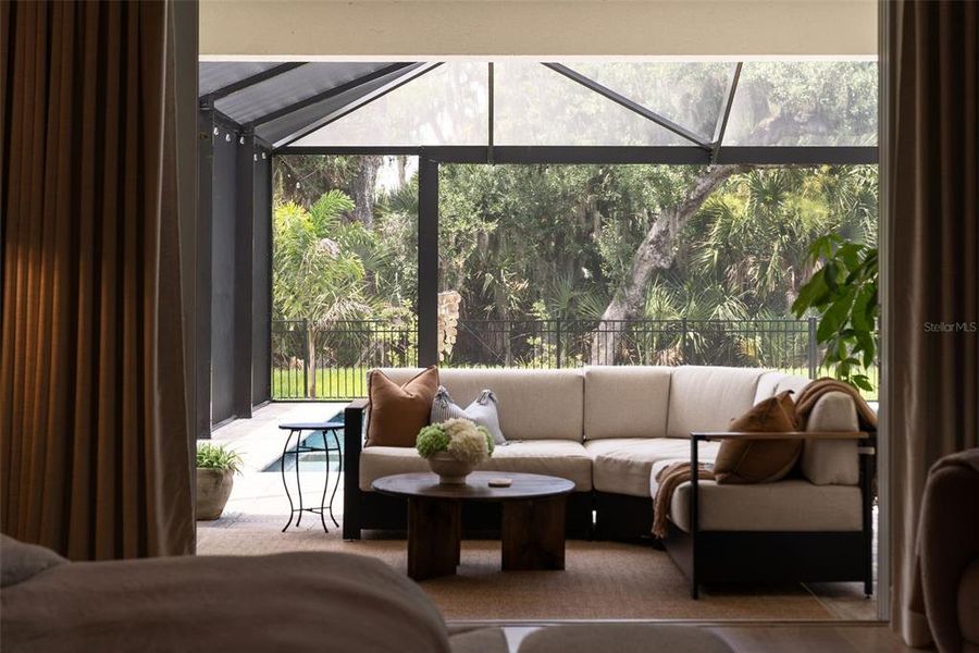 Furnished interior view inside a new home in Skye Ranch Community Group Page, Sarasota (Image 35).