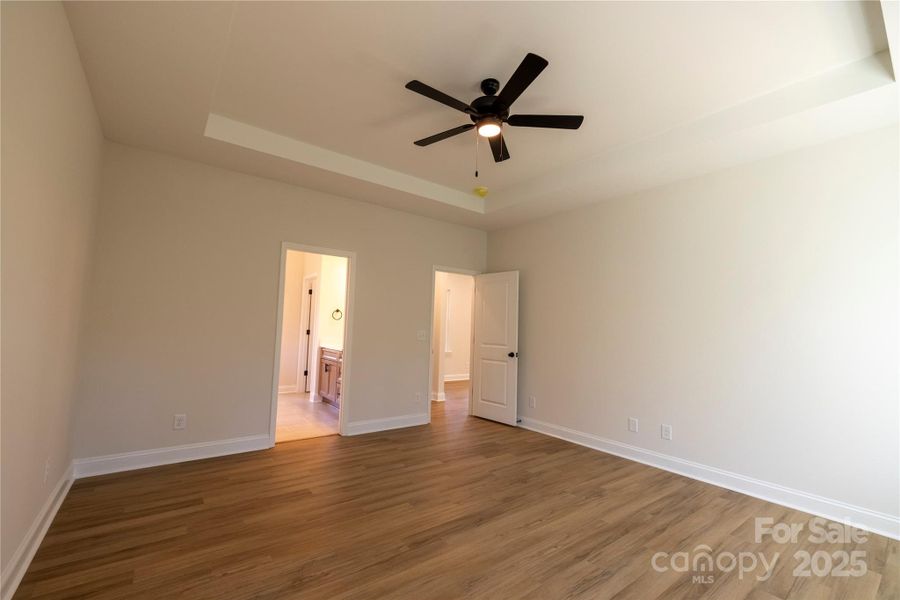 Primary On-Suite Bath with Double Vanity Primary On-Suite Bath with Double Vanity