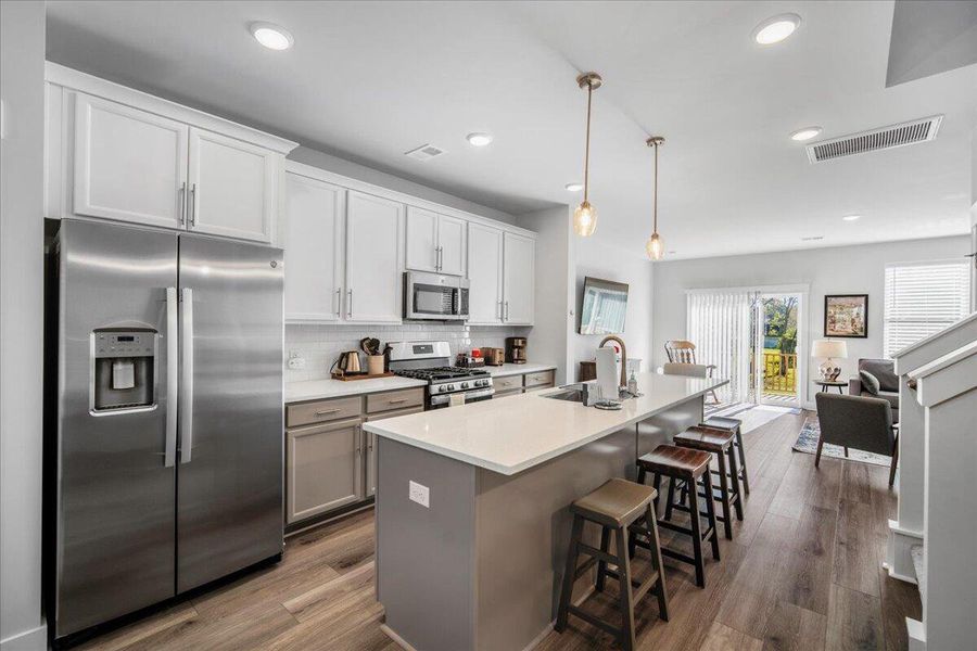 Furnished interior view inside a new home in Coopers Bluff, Hanahan (Image 12). Furnished interior view inside a new home in Coopers Bluff, Hanahan (Image 12).