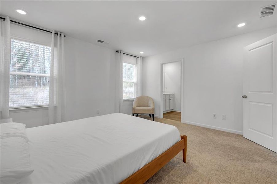 Furnished interior view inside a new home in , Adairsville (Image 29). Furnished interior view inside a new home in , Adairsville (Image 29).