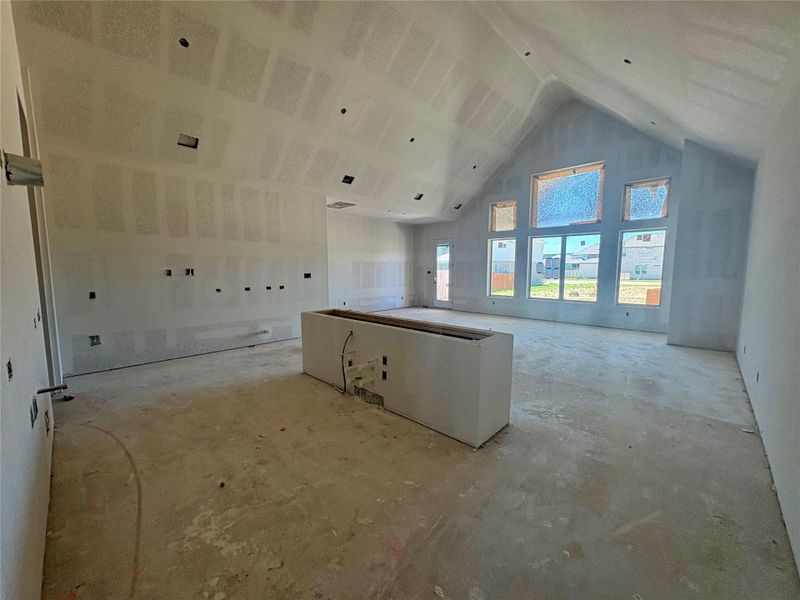 In-progress construction of a new home in Retreat at San Gabriel, Georgetown, TX (Image 15). In-progress construction of a new home in Retreat at San Gabriel, Georgetown, TX (Image 15).