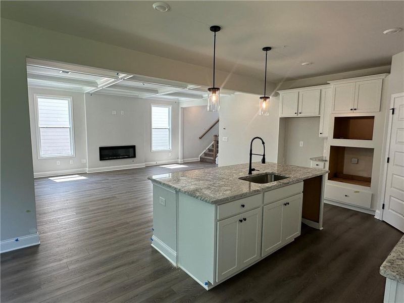 Furnished interior view inside a new home in Kentmere, Auburn (Image 15).