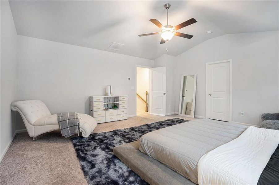 Furnished interior view inside a new home in Ridgewater, Loganville (Image 16).