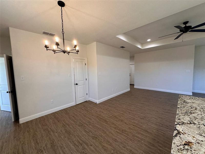 Spacious, unfurnished interior of a new home in , Abilene (Image 9).