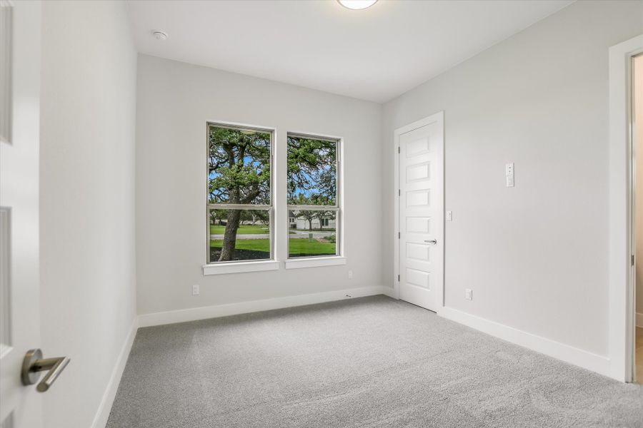 Spacious, unfurnished interior of a new home in Leander Estates, Leander (Image 25).