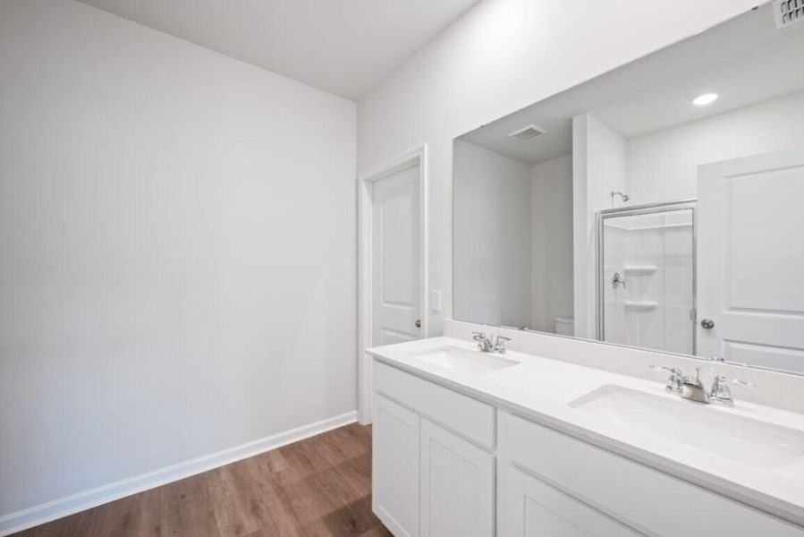 Furnished interior view inside a new home in Bradford Pointe, Summerville (Image 5).