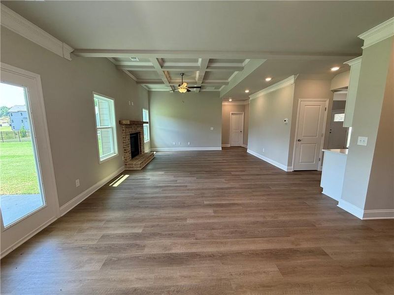 Spacious, unfurnished interior of a new home in , Hoschton (Image 31).