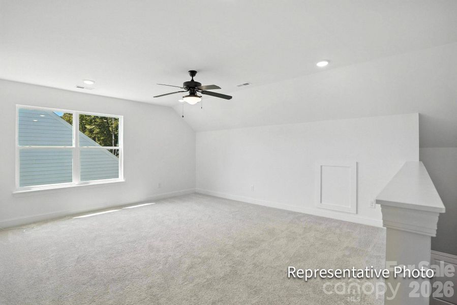 Spacious, unfurnished interior of a new home in The Enclave at Laurelbrook, Sherrills Ford (Image 27).