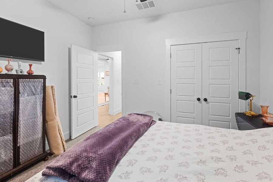 Furnished interior view inside a new home in , Whitesboro (Image 5).
